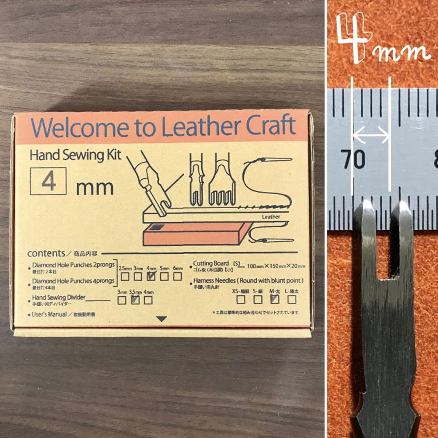 Kiki's Leather Craft Factory/オーダー品/ 5550200-Deluxe-Leathercraft-
