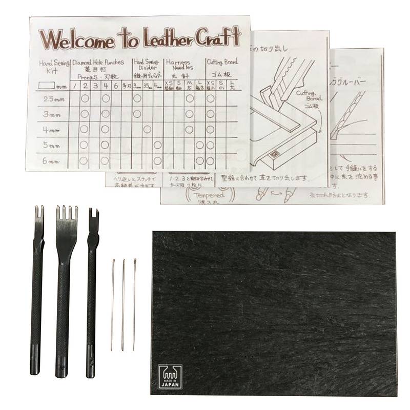 Kiki's Leather Craft Factory/オーダー品/ Oka-Welcome-to-Leathercraft-
