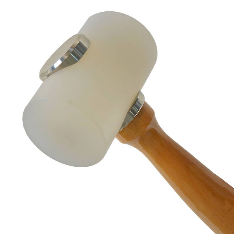 Leathercraft Leather Hammer, Cowhide Leather Mallet Sew DIY Leathercraft Wood Mallet With Wood