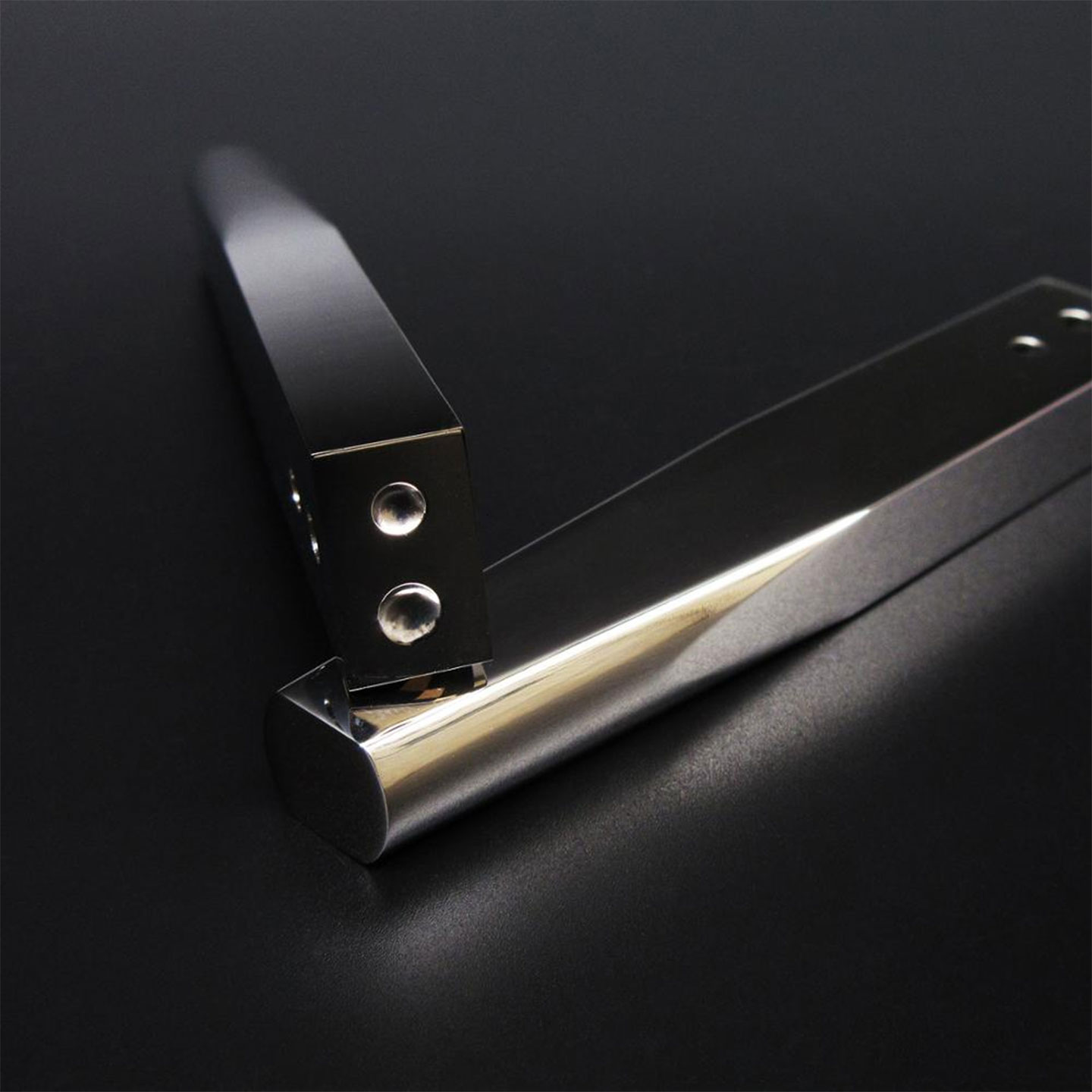 Leathercraft Setting Tool Copper Rivet And Burrs Fastener Stainless Steel Leather Setter, To Install Solid Copper Rivets In Leatherwork | Goods Japan - Foto 2