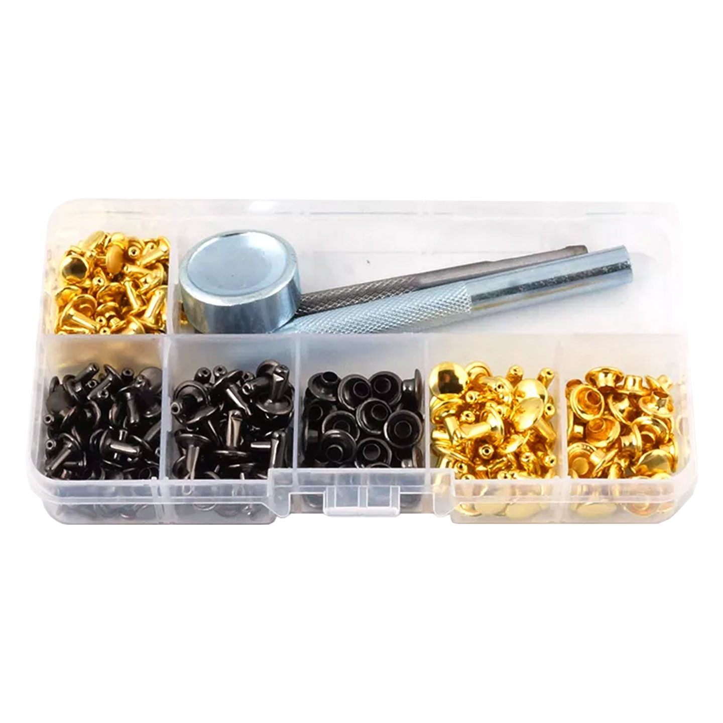 Getmore Crafts Rivet Press Set With Lever Press Riveting Tool | Desertcart