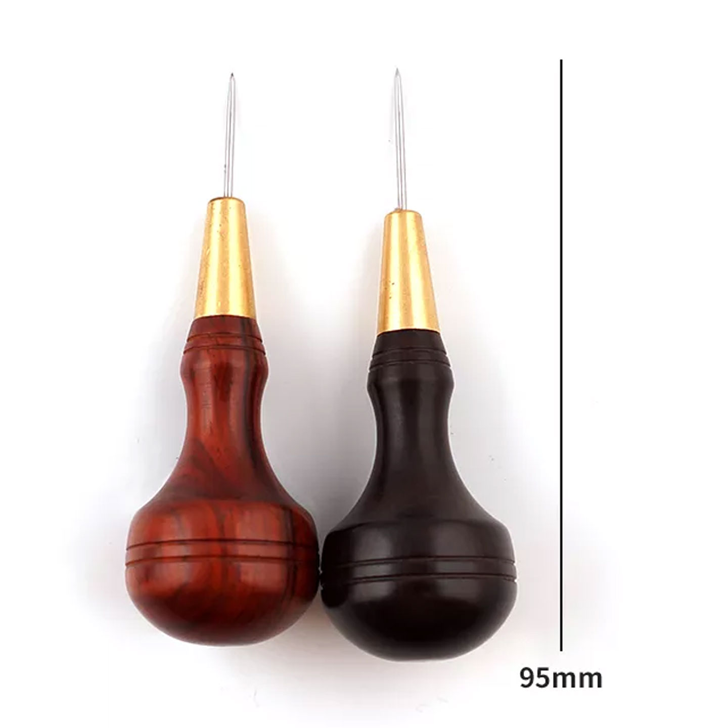 Aazon.co: FARUTA 50pcs Awl Tool Gourd Shape Wooden Handle Scratch Awl