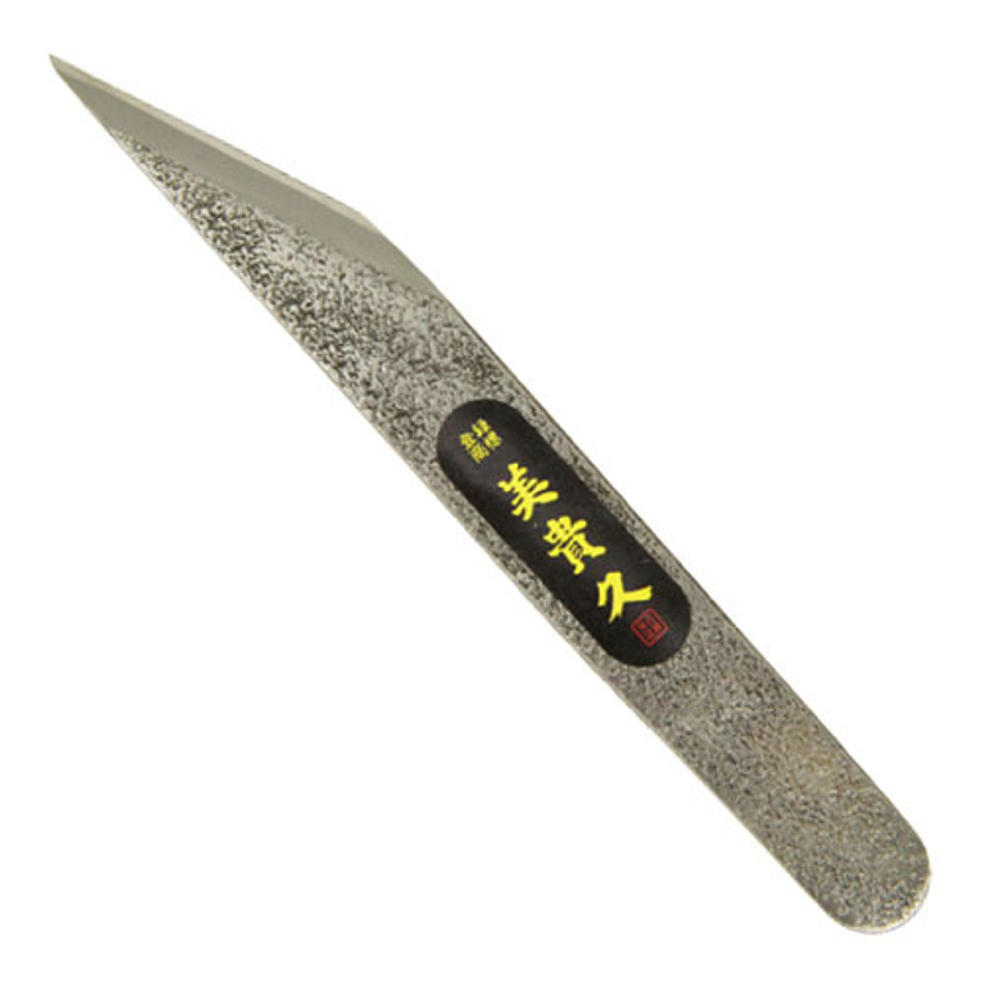 Vintage Japanese Kiridashi Small Handmade Signed 多研 Carving Knife 6” –  Shogun's Gallery