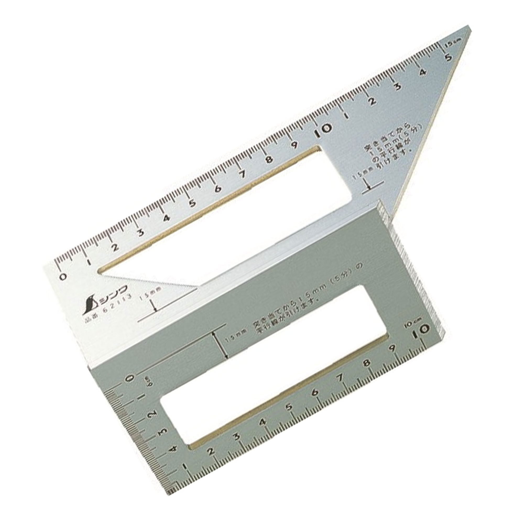 Shinwa 45 90 Degree Aluminum Carpentry Mitre Set Square Ruler 3D Measuring  Tool, for Woodworking & Carpentry Projects