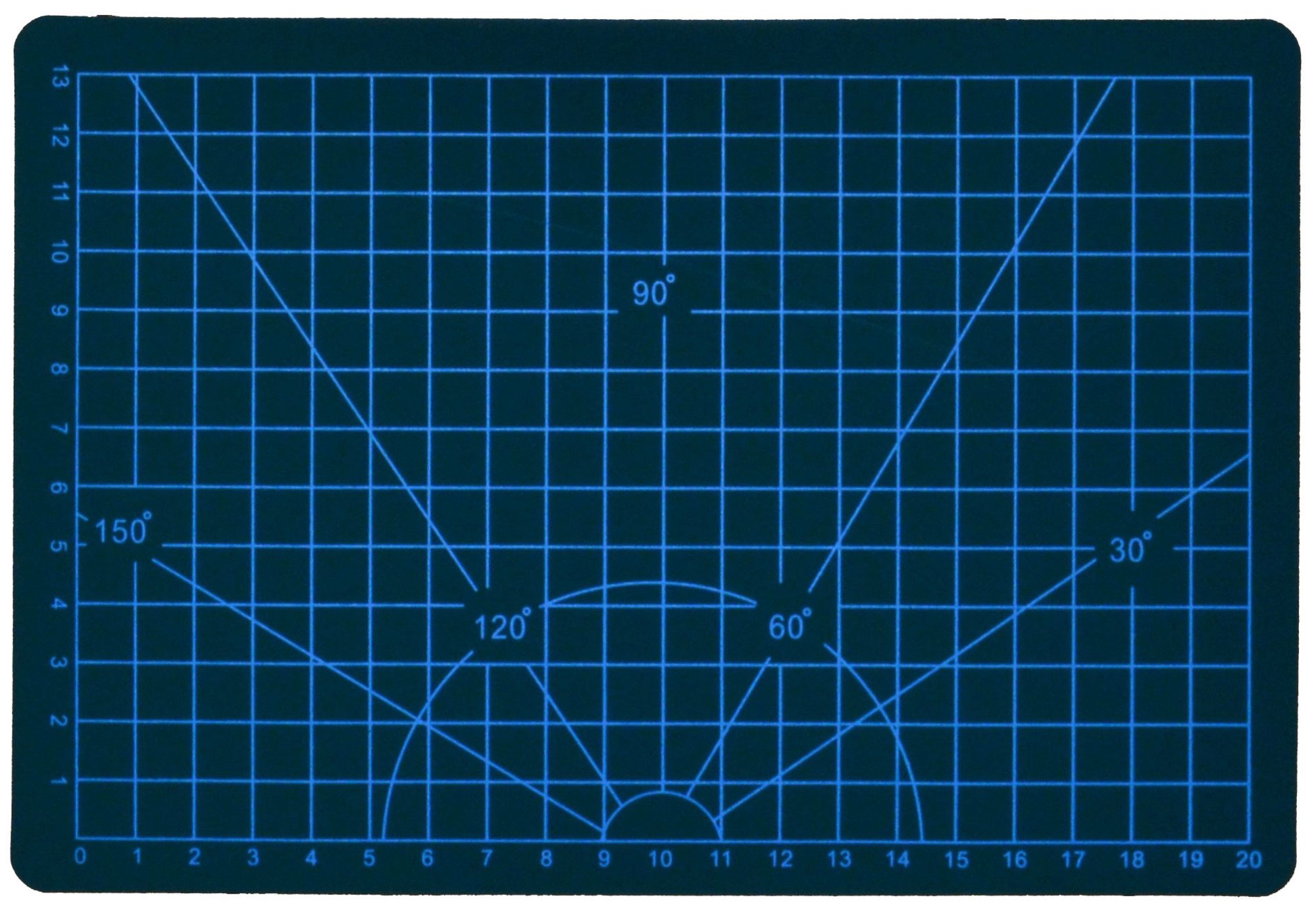 Leathercraft Tool 300x200mm & 200x150mm Polyurethane Flexible Translucent  Safety Cutting Board Mat, for Cutting Leather