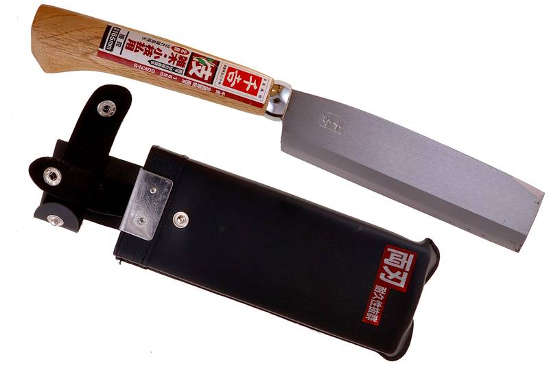 Senkichi SGKN-5 Gardening Tool 165mm Double Bevel Japanese Nata