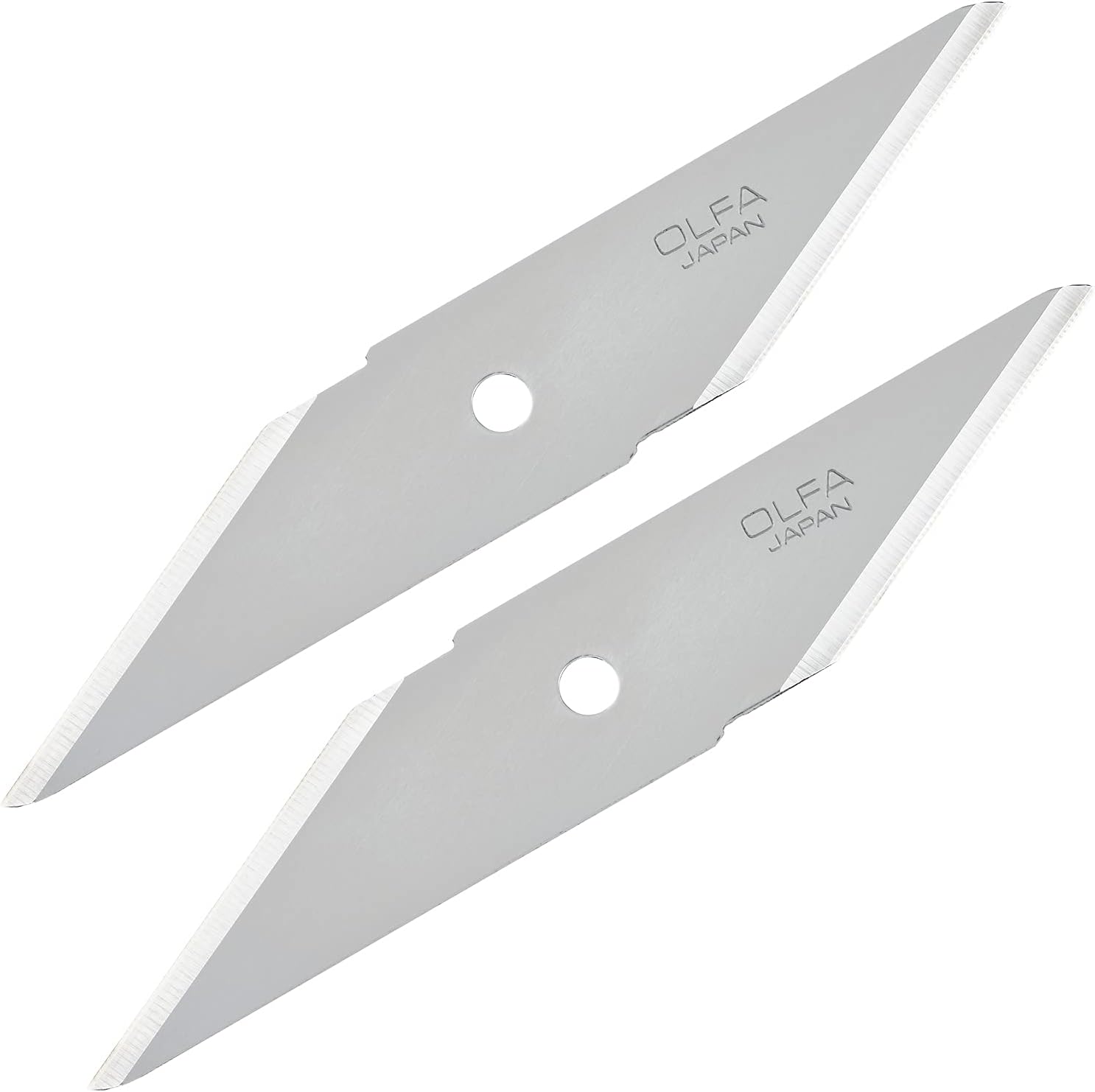 Olfa XB26 2-Piece Pack S Type Spare Replacement Blades, for Olfa S