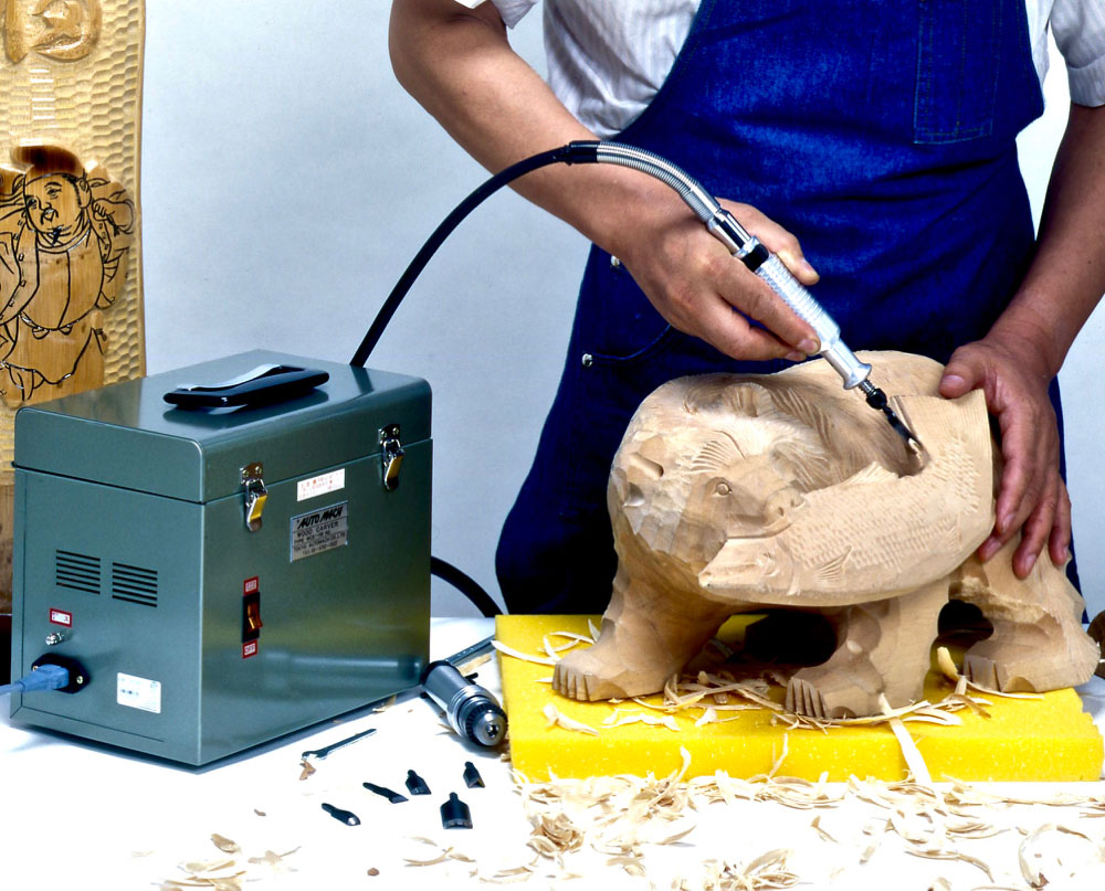 Automach WCS-100 (KH-4) Electric Power Woodcarving Machine