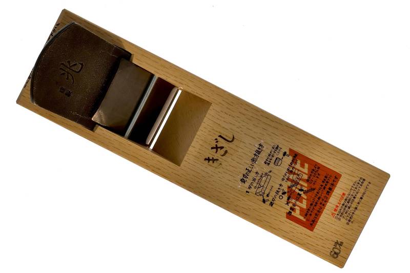 Kizashi 60mm Dai Kanna Plane White Oak Body SK5 Laminated Steel