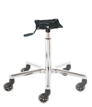 Sitzhöhe ca. 53 - 73cm. Skaterrollen ø 75mm