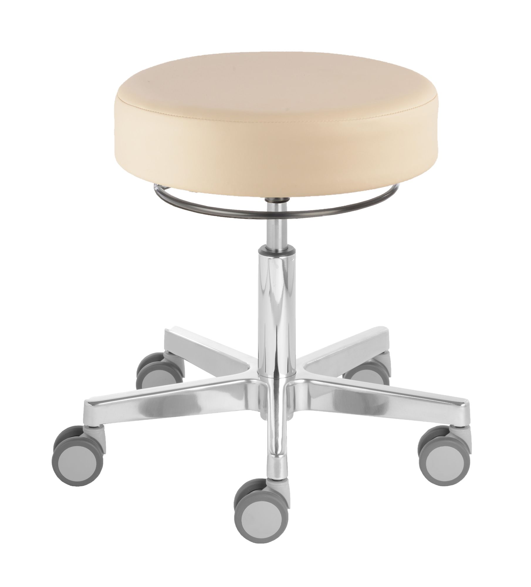 Drehhocker Für Erzieher - Niedrige Sitzhöhe 40-46cm Mit Rollen