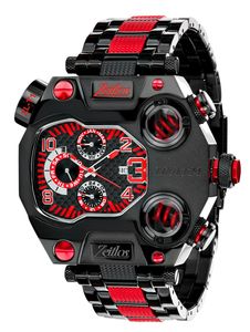 Zeitlos T1 Carbon Black Steelband ZL-T1 Limited XXL Edition