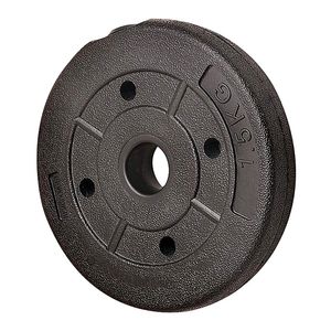 30kg Hantelscheiben Zement Gewichte (2x10kg + 2x 5kg) von World Gym!