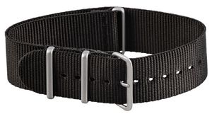 22mm in black Military Nato strap Nato watch strap