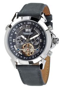 Calvaneo 1583 Astonia Platin Greyhound Wildleather