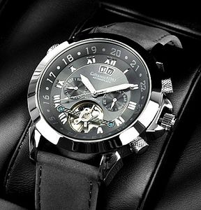 Calvaneo 1583 Astonia Platin Greyhound Wildleather