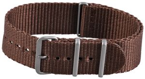 Natoarmband 22mm in braun Military Nato Band Nato Uhrenarmband