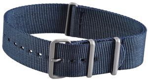 Natoarmband 20mm in blau Military Nato Band Nato Uhrenarmband