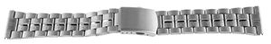 Matt Edelstahlband 22 mm Breite