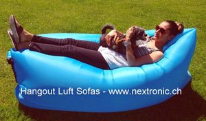 Hangout Original Luft Sofa Relaxe Bag Professional Chillout