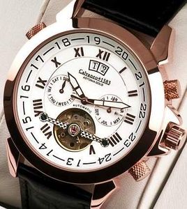 Calvaneo 1583 Astonia Rosé Gold Automatik