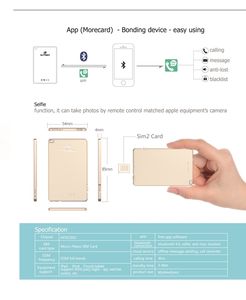 2 Simkarten für 1 iPhone iPad Bluetooth Adapter Dual Sim Karte