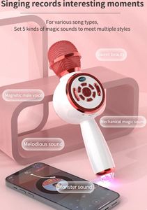 Bluetooth Magic Sing Karaoke Mikrofon und Lautsprecher 