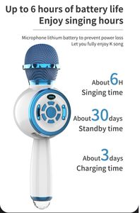 Bluetooth Magic Sing Karaoke Mikrofon und Lautsprecher 