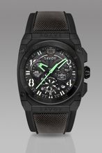 Midway 41mm Swiss Made Quartz Chrono Black