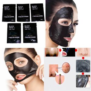 15 x 6ml Black Mask Head Beutel Porenreiniger Gesichtsmaske Schwarz, Reinigungsmaske 