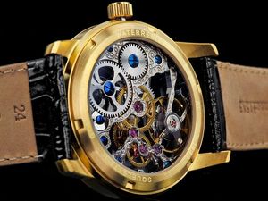 Calvaneo 1583 Squelette II Gold Handaufzug (mechanisch)