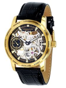 Calvaneo 1583 Squelette II Gold Handaufzug (mechanisch)