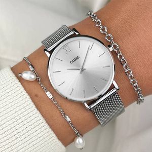 Cluse Minuit Mesh CW0101203011 Damenuhr