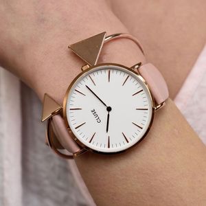 Cluse CW0101201012 Boho Chic Leather Damenuhr