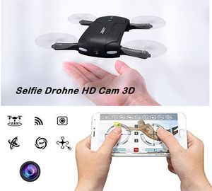 Faltbare Drohne HD CAM Faltbar 3D Flip Wifi App Smartphone gesteuert