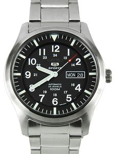 Seiko SNZG13K1 Herrenuhr Seiko 5 Automatik 