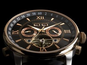 Calvaneo 1583 Valencia Automatik "Rosegoldparts"