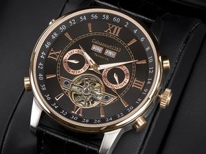 Calvaneo 1583 Valencia Automatik "Rosegoldparts"
