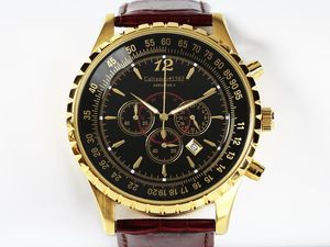 Calvaneo 1583 Aerostar II "Black" Gold, (vergoldet)