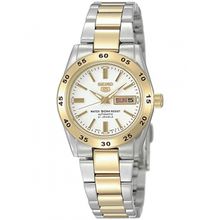 Seiko SYMG42K1 XS Damen-Armbanduhr Seiko 5 Analog Automatik Edelstahl