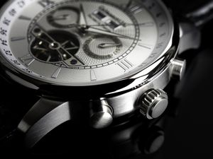 Calvaneo 1583 Valencia "Platin Silverstar" Automatik
