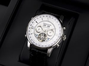 Calvaneo 1583 Valencia "Platin Silverstar" Automatik