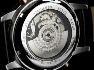 Calvaneo 1583 Valencia "Platin Silverstar" Automatik