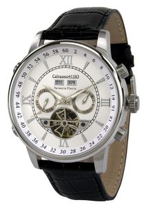 Calvaneo 1583 Valencia "Platin Silverstar" Automatik