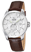 Jaguar J663/1 Herren-Armbanduhr XL Analog Quarz Leder