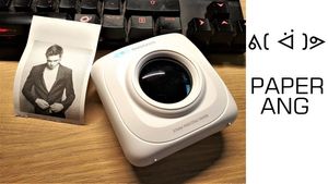 Smartphone Bluetooth Drucker P1 iOS, Android Notizdrucker Paperang