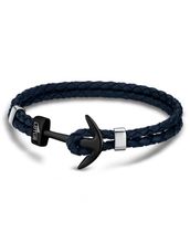 Style leather strap anchor blue LS1832-2/7