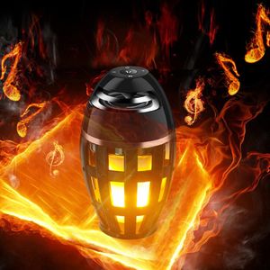Flammen Effekt Super Bass Bluetooth Lautsprecher LED