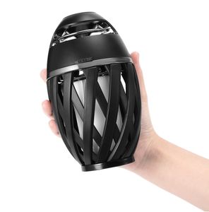 Flammen Effekt Super Bass Bluetooth Lautsprecher LED
