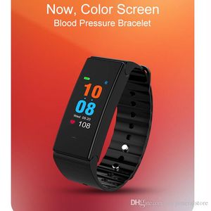 TLW T2 Plus Fitnessband Blutdruck Blutsauerstoff Herzfrequenz etc.. 